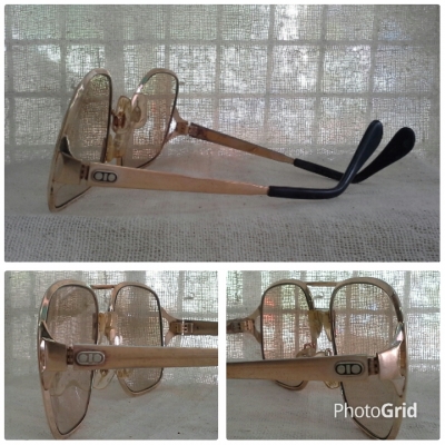 แว่นตาเยอรมันโกลด์ฟิลด์ยุค 70s  เลนส์ออโต้พระเจ้า!  Vintage METZLER handmade in Germany  14K