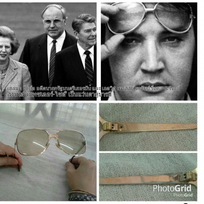 แว่นตาเยอรมันโกลด์ฟิลด์ยุค 70s  เลนส์ออโต้พระเจ้า!  Vintage METZLER handmade in Germany  14K