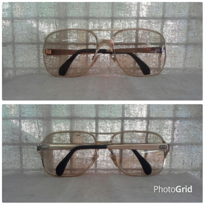 แว่นตาเยอรมันโกลด์ฟิลด์ยุค 70s  เลนส์ออโต้พระเจ้า!  Vintage METZLER handmade in Germany  14K