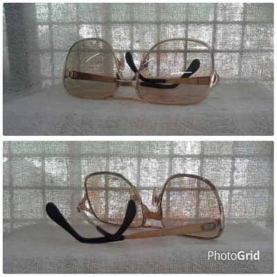 แว่นตาเยอรมันโกลด์ฟิลด์ยุค 70s  เลนส์ออโต้พระเจ้า!  Vintage METZLER handmade in Germany  14K