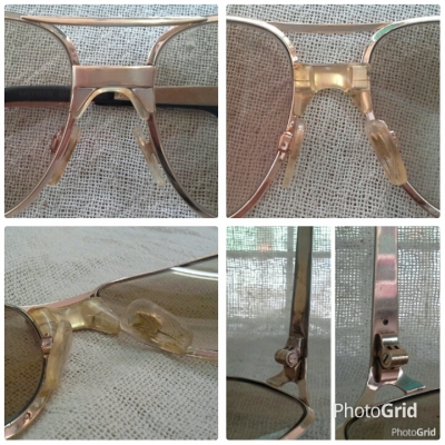 แว่นตาเยอรมันโกลด์ฟิลด์ยุค 70s  เลนส์ออโต้พระเจ้า!  Vintage METZLER handmade in Germany  14K