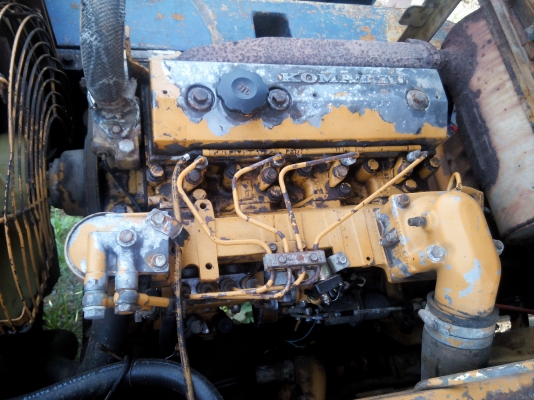 ขายรถแบคโฮ KOMATSU PC60-3 ราคา 350000