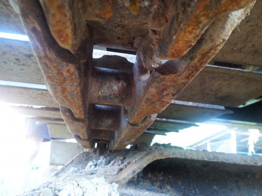 ขายรถแบคโฮ KOMATSU PC60-3 ราคา 350000