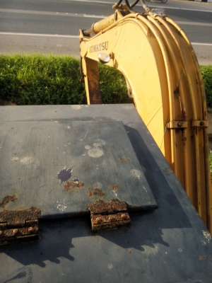 ขายรถแบคโฮ KOMATSU PC60-3 ราคา 350000