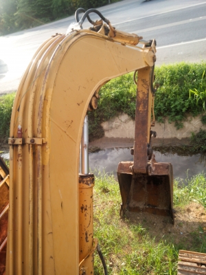 ขายรถแบคโฮ KOMATSU PC60-3 ราคา 350000