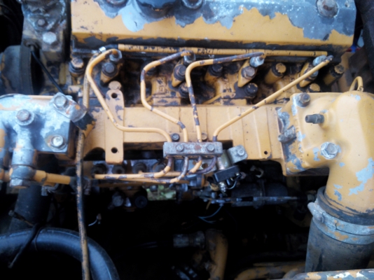 ขายรถแบคโฮ KOMATSU PC60-3 ราคา 350000