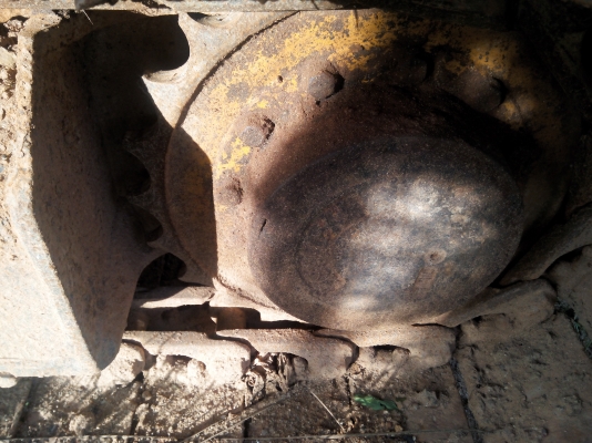 ขายรถแบคโฮ KOMATSU PC60-3 ราคา 350000