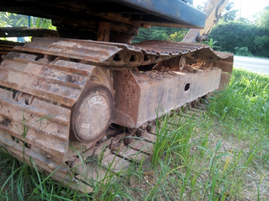 ขายรถแบคโฮ KOMATSU PC60-3 ราคา 350000