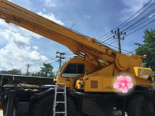ขายรถเครน KOBELCO 4 ล้อขนาด 25 ตัน เอกสารเล่มทะเบียน ราคา 2700000