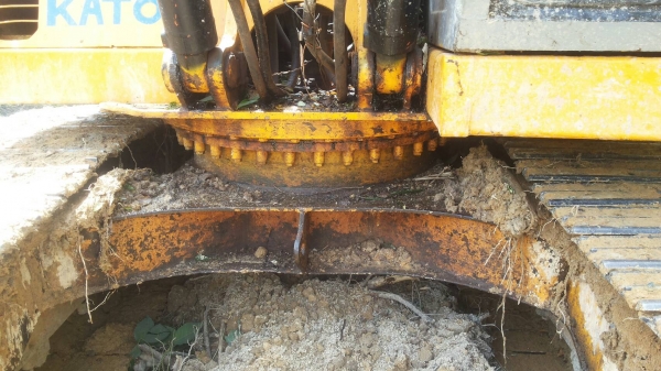 ขายรถแบคโฮ KATO HD700 โซ่แทรคใหม่ ราคา 550000 ขายรถแบคโฮ KATO HD700 โซ่แทรคใหม่ ราคา 550000