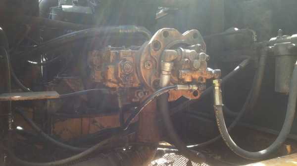 ขายรถแบคโฮ KATO HD700 โซ่แทรคใหม่ ราคา 550000 ขายรถแบคโฮ KATO HD700 โซ่แทรคใหม่ ราคา 550000