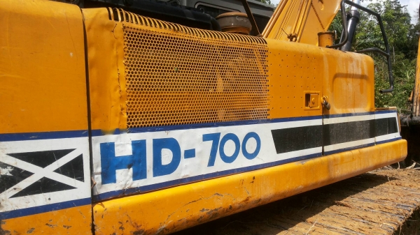 ขายรถแบคโฮ KATO HD700 โซ่แทรคใหม่ ราคา 550000 ขายรถแบคโฮ KATO HD700 โซ่แทรคใหม่ ราคา 550000