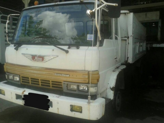 ขายรถบรรทุก 6 ล้อดัมพ์ใหญ่ HINO FF 168 แรงม้า ราคารวม 2 คัน 500000 ขายรถบรรทุก 6 ล้อดัมพ์ใหญ่ HINO FF 168 แรงม้า ราคารวม 2 คัน 500000