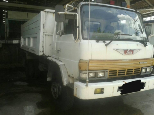 ขายรถบรรทุก 6 ล้อดัมพ์ใหญ่ HINO FF 168 แรงม้า ราคารวม 2 คัน 500000