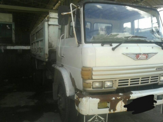 ขายรถบรรทุก 6 ล้อดัมพ์ใหญ่ HINO FF 168 แรงม้า ราคารวม 2 คัน 500000 ขายรถบรรทุก 6 ล้อดัมพ์ใหญ่ HINO FF 168 แรงม้า ราคารวม 2 คัน 500000