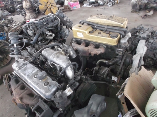 ขายเครื่องยนต์ ISUZU 4JB  88แรง พร้อมเกียร์ดีมากๆ