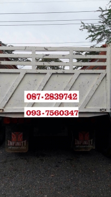 ขายรถดั้มพ์ 10 ล้อ 2 เพลา Mitsubishi 220 แรงม้า เทอร์โบ ขายรถดั้มพ์ 10 ล้อ 2 เพลา Mitsubishi 220 แรงม้า เทอร์โบ