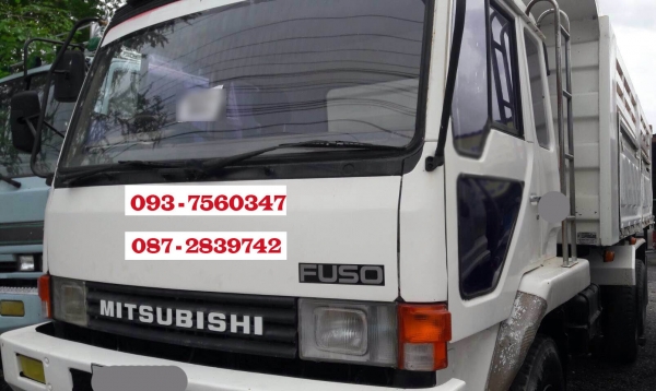 ขายรถดั้มพ์ 10 ล้อ 2 เพลา Mitsubishi 220 แรงม้า เทอร์โบ