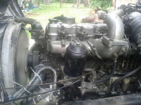 ขายรถบรรทุก 10 ล้อดัมพ์ MITSUBISHI FN527TF 220 แรงม้า ราคา 750000