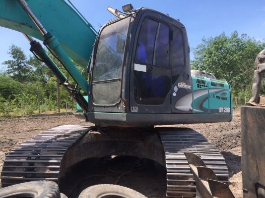 ขายรถแบคโฮ KOBELCO SK200-8 YN 11 เอกสารเล่มทะเบียน บุ้งกี๋ใหม่ ราคา 1600000 ขายรถแบคโฮ KOBELCO SK200-8 YN 11 เอกสารเล่มทะเบียน บุ้งกี๋ใหม่ ราคา 1600000