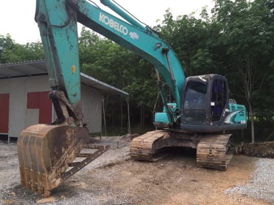 ขายรถแบคโฮ KOBELCO SK200-8 YN 11 เอกสารเล่มทะเบียน บุ้งกี๋ใหม่ ราคา 1600000