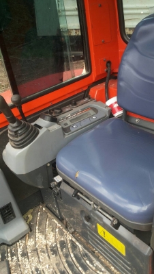 ขายดาวน์รถแบคโฮ KUBOTA KX1613 5000 ชม.ขายดาวน์ 350000 ขายดาวน์รถแบคโฮ KUBOTA KX1613 5000 ชม.ขายดาวน์ 350000