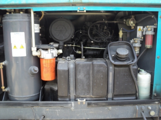 ปั้มลม AIRMAN PSD70S # 70-5B11975 นำเข้าจากญี่ปุ่น