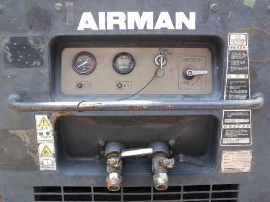 ปั้มลม AIRMAN PSD70S # 70-5B11975 นำเข้าจากญี่ปุ่น