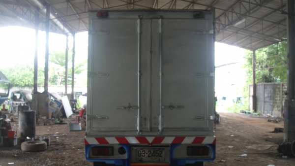 ดาวน์75000 ISUZU NKR ตู้แห้ง รถห้างแท้NKR58LU5 เครื่อง4BE1ฝาดำ110แรง เพาเวอร์ ฟิล์ม รถสวยมาก