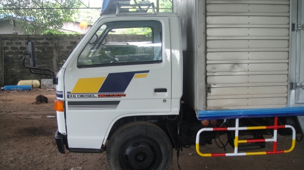 ดาวน์75000 ISUZU NKR ตู้แห้ง รถห้างแท้NKR58LU5 เครื่อง4BE1ฝาดำ110แรง เพาเวอร์ ฟิล์ม รถสวยมาก