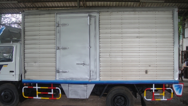 ดาวน์75000 ISUZU NKR ตู้แห้ง รถห้างแท้NKR58LU5 เครื่อง4BE1ฝาดำ110แรง เพาเวอร์ ฟิล์ม รถสวยมาก