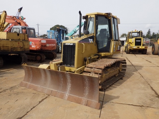 รถดันดิน D3G