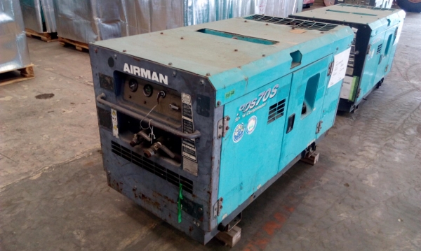 ปั้มลม AIRMAN PDS70S-5B1 # 70-5B11440 นำเข้าจากญี่ปุ่นครับ