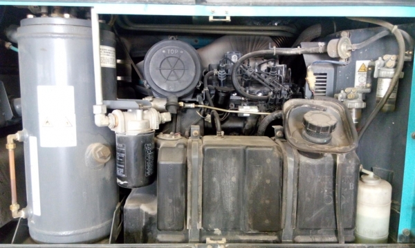 ปั้มลม AIRMAN PDS70S-5B1 # 70-5B11440 นำเข้าจากญี่ปุ่นครับ