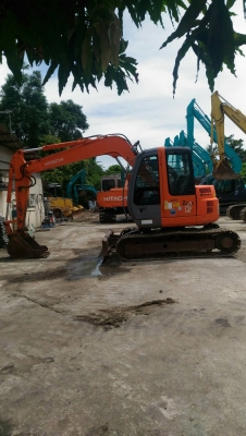 ขาย HITACHI  ZX 75 US มาใหม่...สภาพสวย...เดิมๆๆ  ไม่บิ้ว....เครื่องปั๊มดี...ชั่วโมงน้อย.... สนใจโทร 089-3818694  ดวงนภา