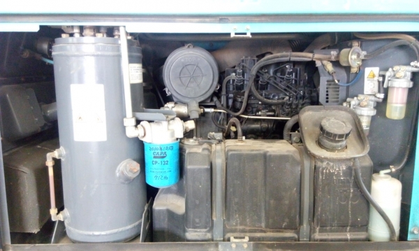 ปั้มลม AIRMAN PDS70S-5B # 70-5B11889 นำเข้าจากญี่ปุ่น