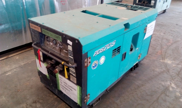 ปั้มลม AIRMAN PDS70S-5B # 70-5B11889 นำเข้าจากญี่ปุ่น