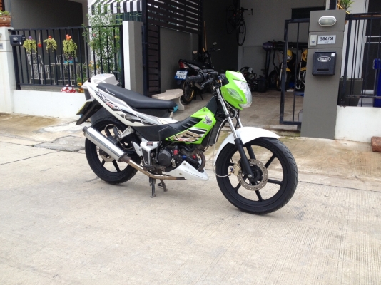 Sonic125แต่งสวยิครื่องเดิม