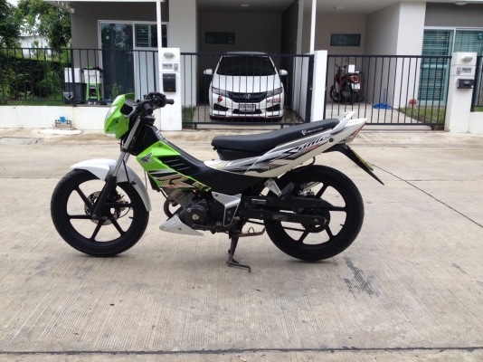 Sonic125แต่งสวยิครื่องเดิม