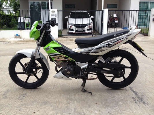 Sonic125แต่งสวยิครื่องเดิม