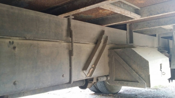 ขาย HINO 6 ล้อใหญ่ กระบะเหล็ก ยาว 7.20 เมตร พวงมาลัยพาวเวอร์ สภาพพร้อมใช้