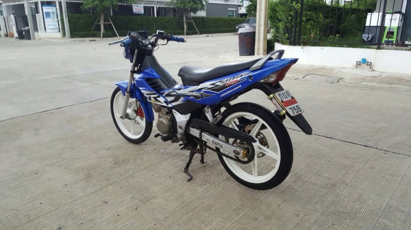 Sonic125สวยเดิมๆ