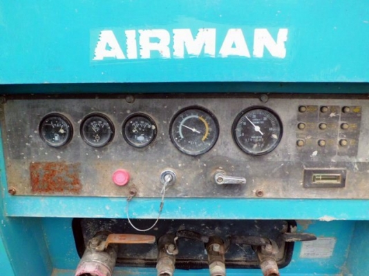 AIRMAN PDS390S ปี 2002 ใช้งานน้อย นำเข้าจากญี่ปุ่นถึงไทยเร็ว ๆ นี้ พร้อมให้จองแล้ววันนี้ครับ