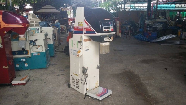 เครื่องชั่งเมล็ด YANMAR  รุ่น URC220 เก่าญี่ปุ่น สภาพสวย เครื่องพร้อมใช้งาน