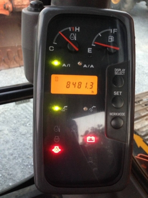 Hitachi ZX120 เก่าญี่ปุ่นแท้ สีเดิมจากญี่ปุ่นนะครับ โทร.090-986-2521 อ๊อบ