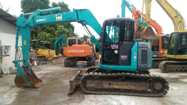 ขาย KOBELCO  SK75UR-3ES  มาใหม่ ...เก่าญี่ปุ่นแท้....สภาพสวยมาก.....เดิมๆๆไม่บิ้ว...ชั่วโมงน้อย....สนใจโทร089-3818694...ดวงนภา