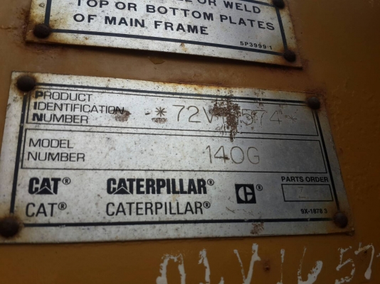 CAT 140G 72V16,xxx ถึงไทยแล้วครับ 0859049669 เก่ง NDT