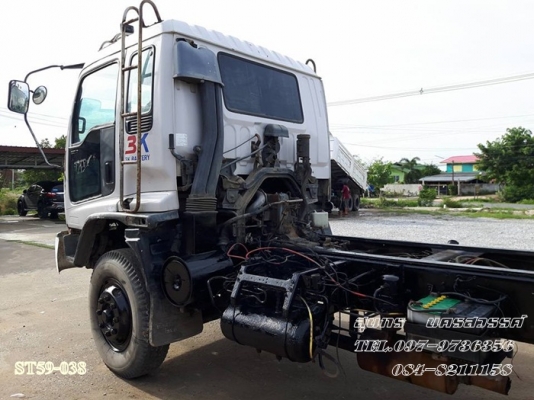 ขายด่วน รถบรรทุก 10 ล้อ ISUZU DECA 270 EURO /2เพลา ปี 47 หัวคัซซี สวยพร้อมใช้ ราคาสุดคุ้