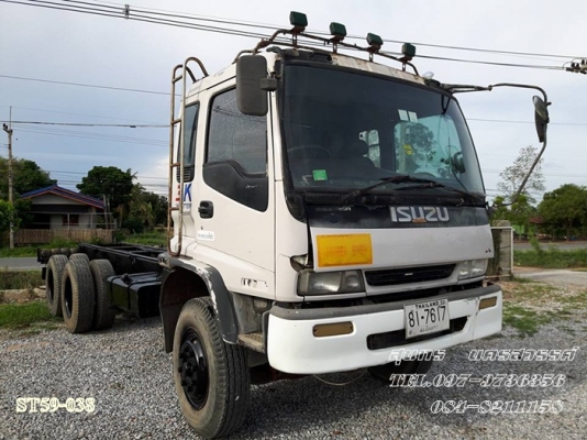 ขายด่วน รถบรรทุก 10 ล้อ ISUZU DECA 270 EURO /2เพลา ปี 47 หัวคัซซี สวยพร้อมใช้ ราคาสุดคุ้