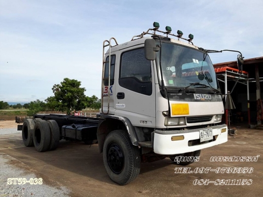 ขายด่วน รถบรรทุก 10 ล้อ ISUZU DECA 270 EURO /2เพลา ปี 47 หัวคัซซี สวยพร้อมใช้ ราคาสุดคุ้